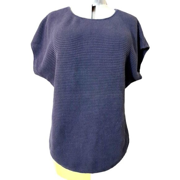 Vintage Margaret Winters Textured Minimalist Sweater Size L - Picture 3 of 7